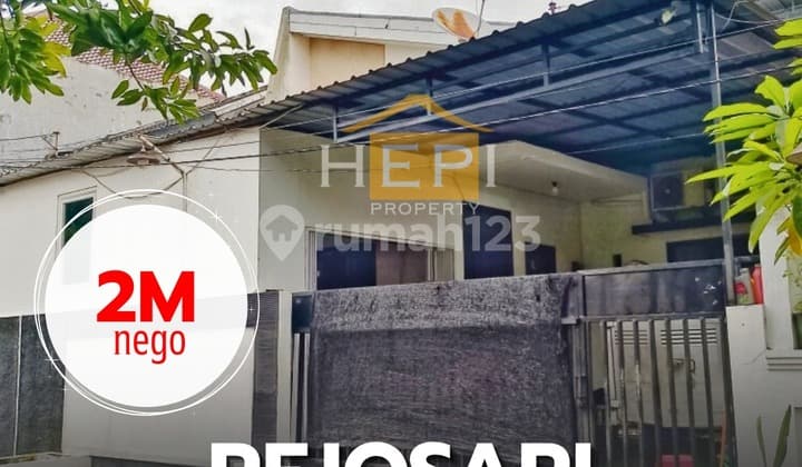 Dijual Rumah Renovasi Baru Full Furnished Tengah Kota Semarang