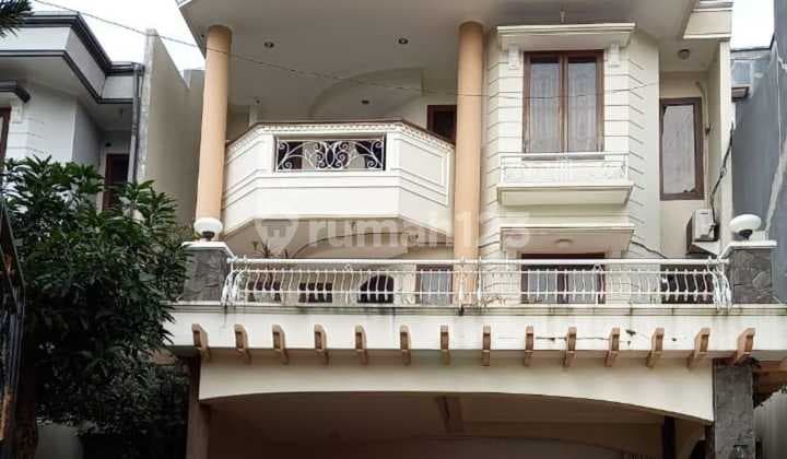 Rumah Mewah Murah Dibawah Njop 3 Lantai Di Bukit Sari