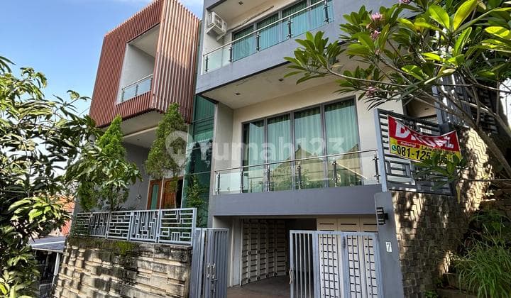 Rumah 2 Lantai Furnish Bangunan Bagus di Tumpang Semarang