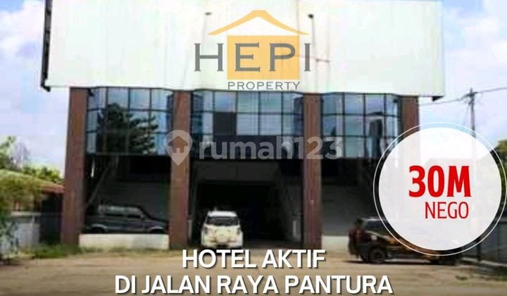 Dijual Hotel Aktif Di Jalan Raya Pantura Tegal