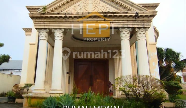Rumah Mewah Cluster Elit Di Tembalang, Semarang