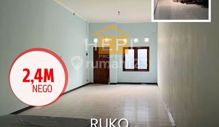 Ruko Siap Pakai Di Gajah Raya Semarang Timur