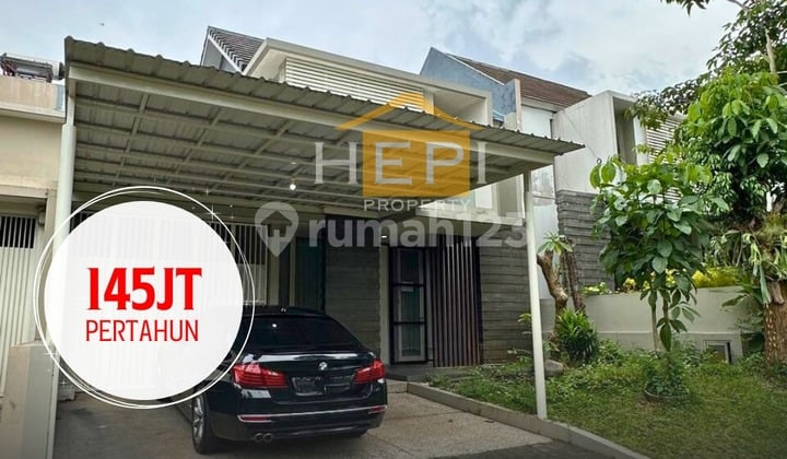 Rumah 2 Lantai di Cluster Citrasun Garden Semarang