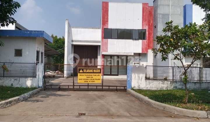 Dijual Disewakan Gudang Siap Pakai Jababeka Iii