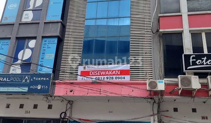 Ruko Disewakan Area Fatmawati Raya