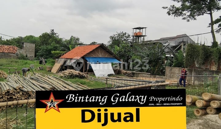 Dijual Kavling di bekasi utara. Lokasi strategis di pinggir jalan