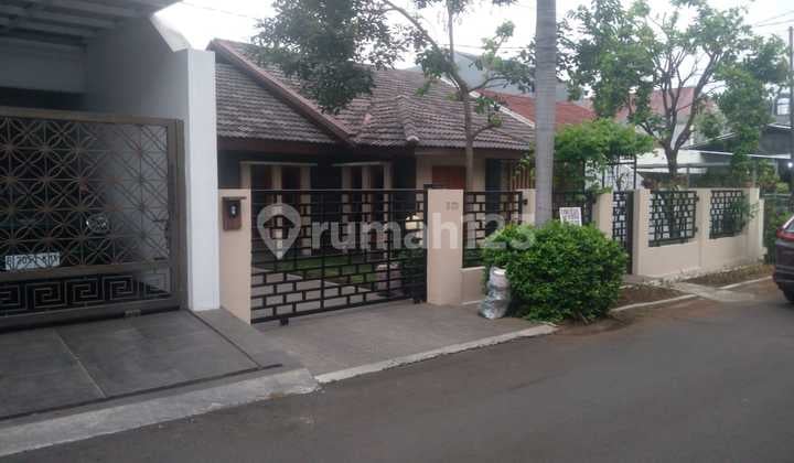 Rumah Asri 1 Lantai di Bekasi Selatan. Siap Huni.