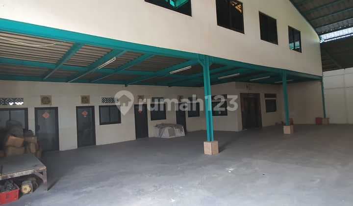 Gudang Luas di Jl. Perkutut, Neglasari, Tangerang, Banten