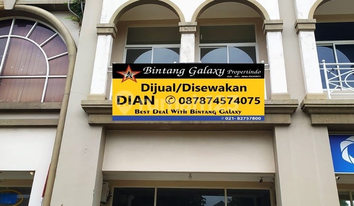 Disewakan Ruko di grand galaxy city. Siap huni. Lokasi strategis