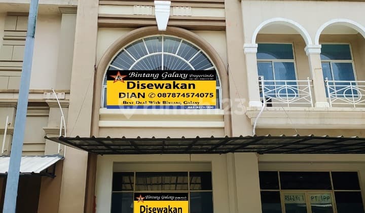 Disewakan Ruko di Grand Galaxy City. Siap Huni. Cocok Untuk Kantor