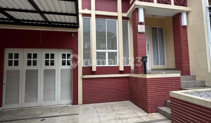 Rumah Cluster di Grand Galaxy Bekasi selatan. Siap Huni. Bebas Banjir