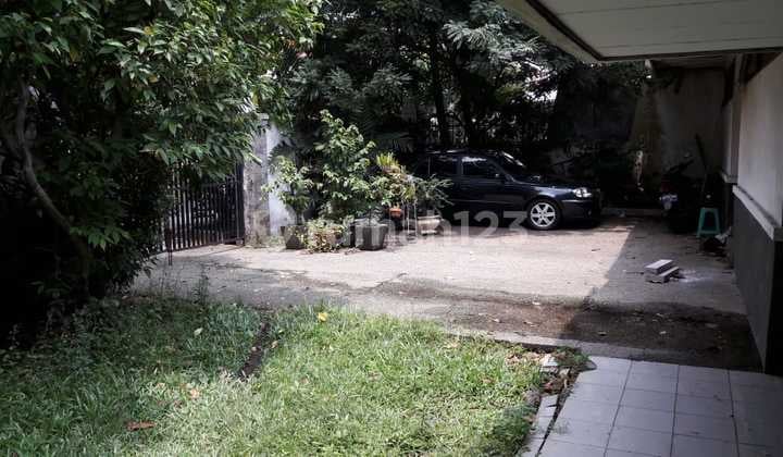 Rumah Satu Lantai di Cempaka Putih Timur, Jakarta Pusat. Nego Sampai Deal