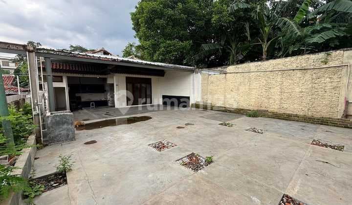 Jual Cepat/ Disewakan Rumah di Terogong Jakarta Selatan. Harga Hanya Dihitung Tanah Saja. Nego Sampai Deal