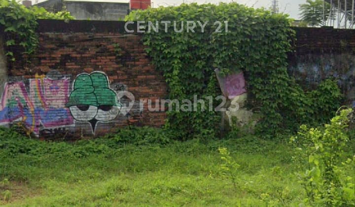 Tanah Lokasi Strategis Untuk Usaha Area Sangat Ramai