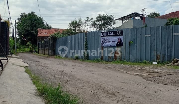 Tanah Kosong Di Jl Pembangunan Dekat Ke Grage Mall Cirebon