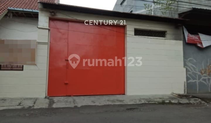 Gudang Lokasi Strategis di Widarasari Kedawung Cirebon