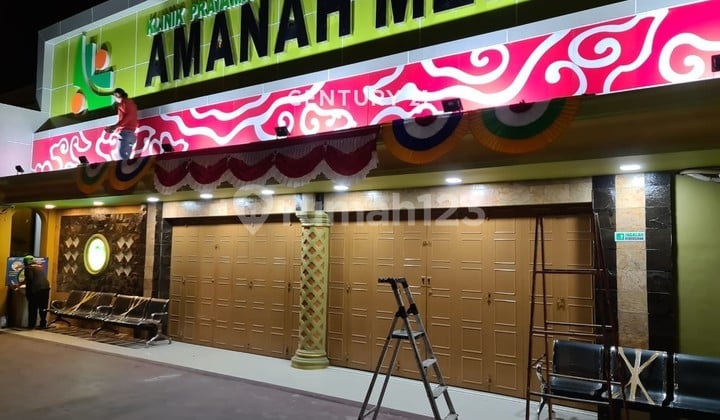 Dijual Klinik Pratama Terakreditasi Area Karang Sembung Pabuaran