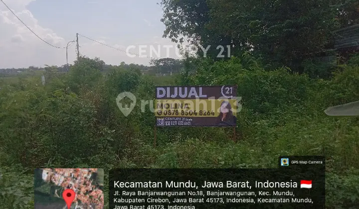 Vacant Land in Banjarwangunan Mundu, Cirebon Regency