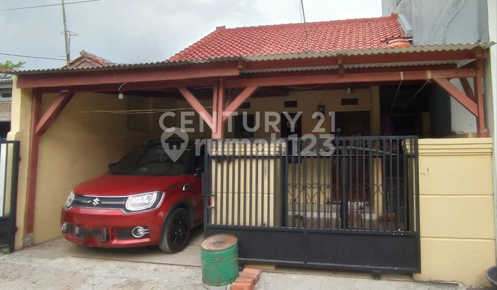 Affordable House in Bumi Arum Sari Housing with a Beautiful Environment