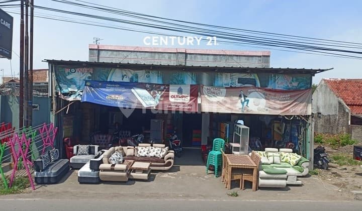 Strategic Location Ruko on Jl Klayan Cirebon