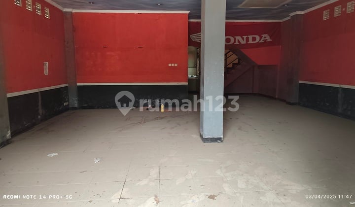 Ruko 2 Lantai Di Pinggir Jalan Raya Karang Wareng