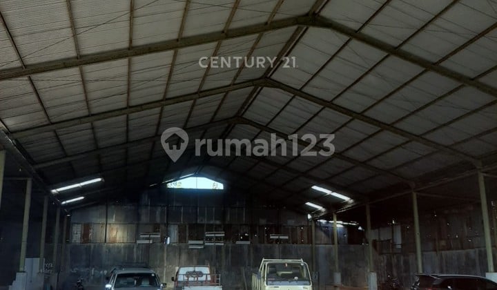 Warehouse in Harjamukti Housing Complex, Cirebon City Warehouse in Harjamukti Housing Complex, Cirebon City