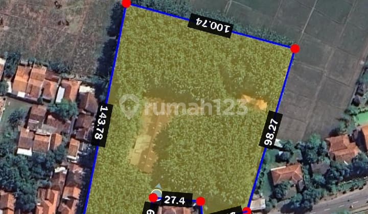DIJUAL TANAH & GUDANG DI WALED KOTA CIRTIM