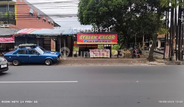 Tanah Lokasi Strategis di Jl Raya Sumber Cirebon