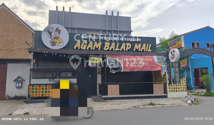 Ruko Lokasi Strategis di Perumnas Harjamukti Kota Cirebon