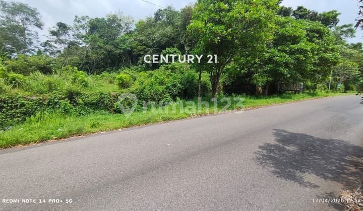 Tanah Kosong Siap Bangun di Jl Baru Caracas Kuningan