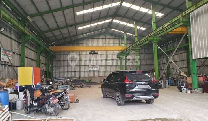 Quick Sale Warehouse Workshop in Babelan Bekasi