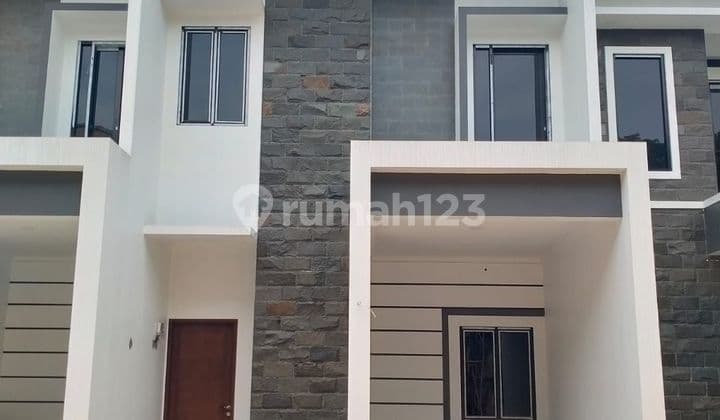 Rumah BARU Cluster 2 lantai berdampingan summarecon dan harapan indah