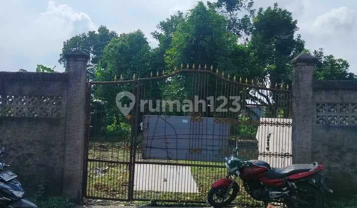 Tanah Komersial 2.130 M² di Bintara Bekasi Barat - SHM, Bebas Banjir, Akses Truk