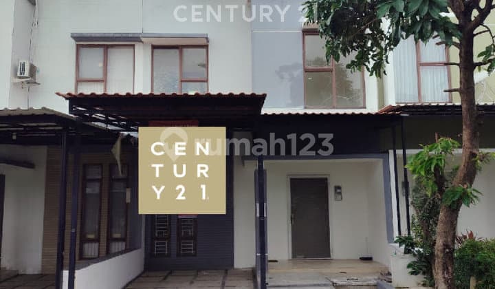 Rumah 2 Lantai Semi Furnished - Cluster Alamanda Jakarta Garden City