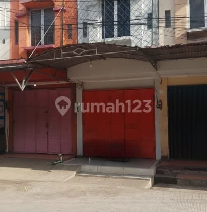 Ruko 2Lt Pusat Bisnis Onderdil, Ruko Harapan Indah Bekasi