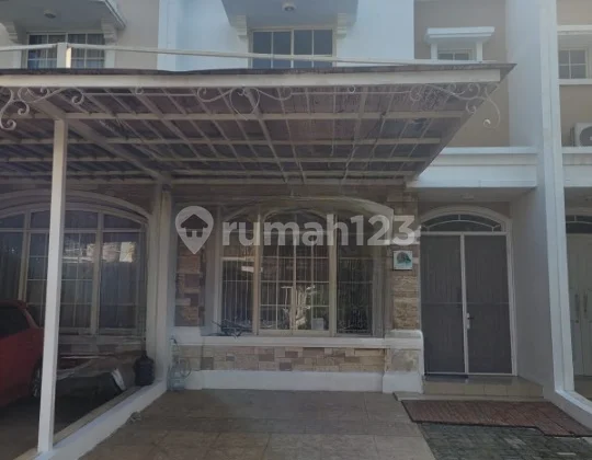 Disewakan Rumah Siap Huni Lokasi Green Lake City, Cluster West Europe Tangerang