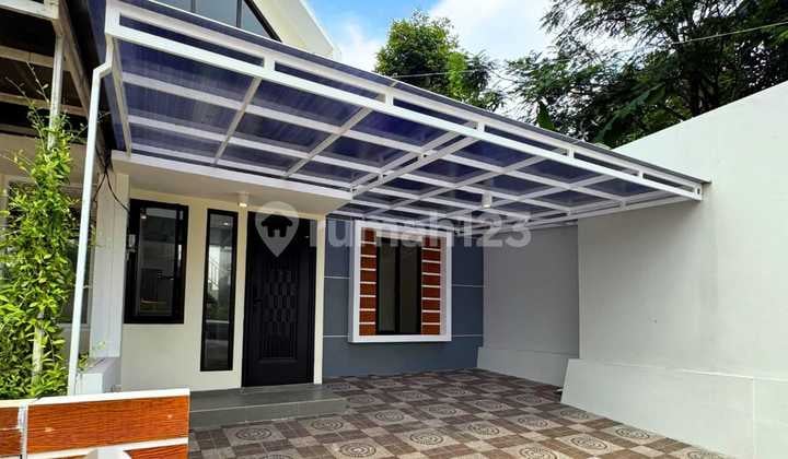 Rumah Minimalis D Bale Townhouse Cimuning, Bekasi Timur. Harga Terjangkau