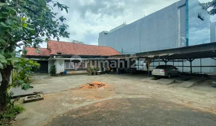 Tanah Komersial Lokasi Strategis di Palmerah