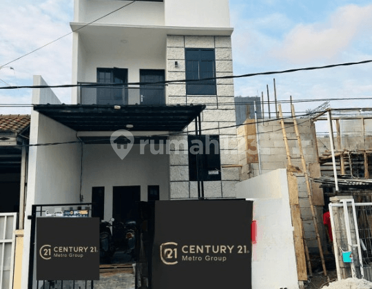 Dijual Rumah Baru Harapan Indah Bekasi Dekat Sekolah