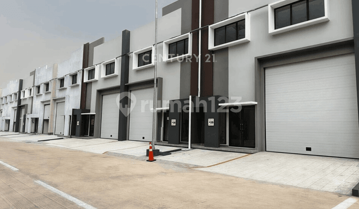 Gudang Strategis Baru Dijual Mtoha Tangerang