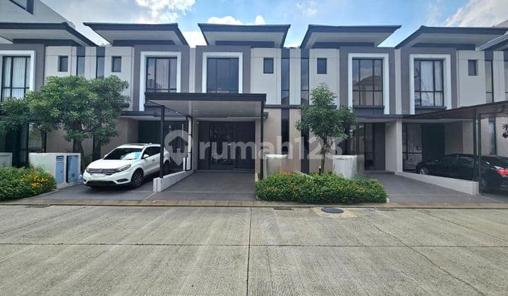 Rumah Baru 2 Lantai Siap Huni di Cluster Sentarum, Jakarta Garden City, Cakung, Jakarta Timur
