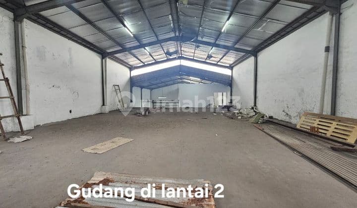 2-Story Warehouse Ready-to-Use in Bizpark Pulo Gadung, East Jakarta
