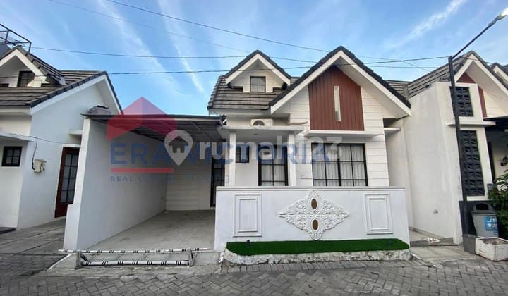 Dijual Rumah Furnished di Perumahan Sukun Malang