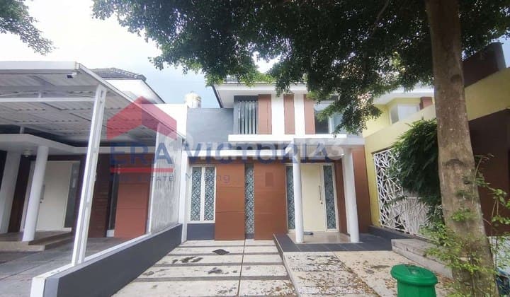 For Rent House in Soekarno Hatta Malang