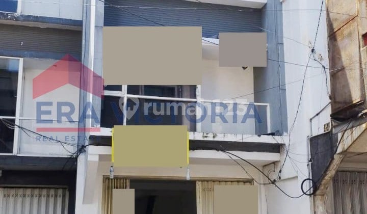 For Rent: 3-Story Shop House in the Borobudur Street Area, Malang
