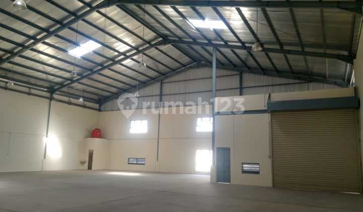 Disewakan Gudang Bagus Di Terusan Kopo Katapang Akses Kontainer 40ft