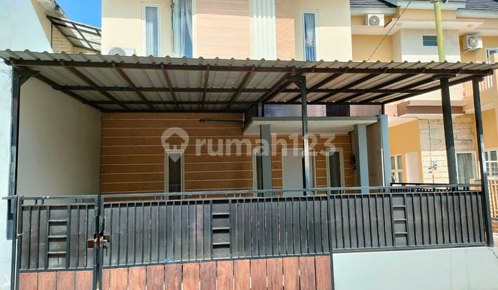 Rumah BU 2 lantai di sulfat indah