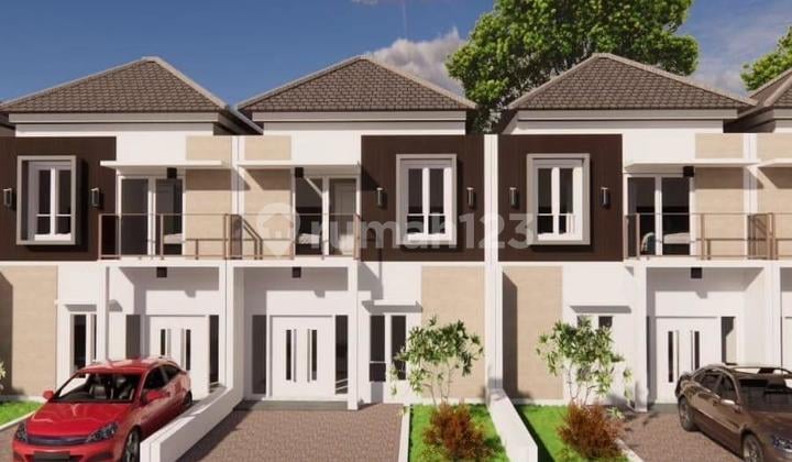 Rumah Baru 2 Lantai Lokasi Dekat Binus Araya