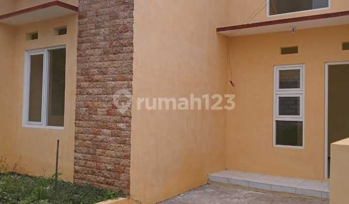 Rumah Baru Dekat Kampus Binus Araya Legalitas SHM