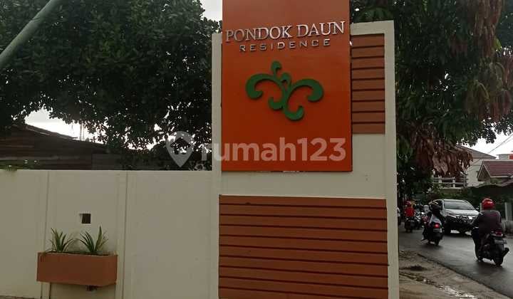 Rumah Kondisi Bagus Legalitas Shm Di Pondok Daun Residence